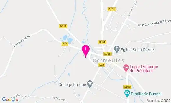Localisation Severine Baudoin