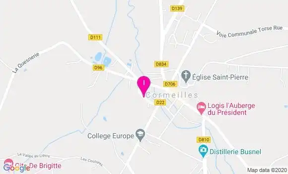 Localisation Sindy Harel