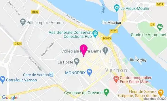 Localisation Fabienne Prunier
