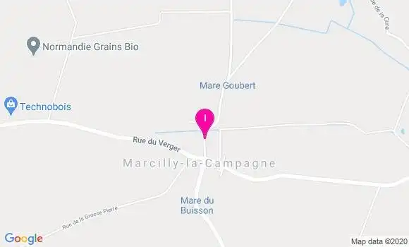 Localisation Delphine Merlette