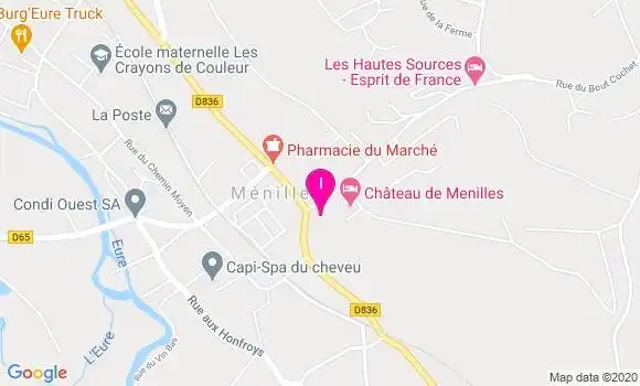 Localisation Maria Delcayre