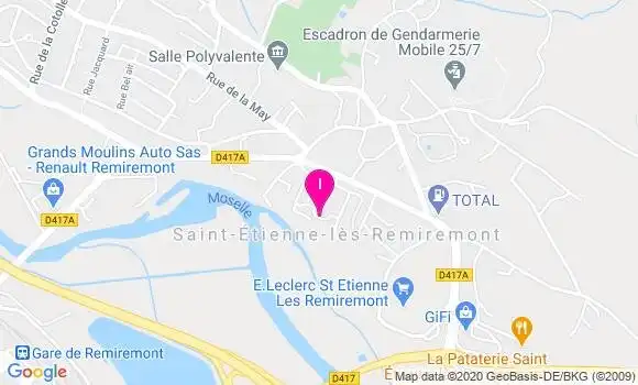 Localisation Catherine Duval