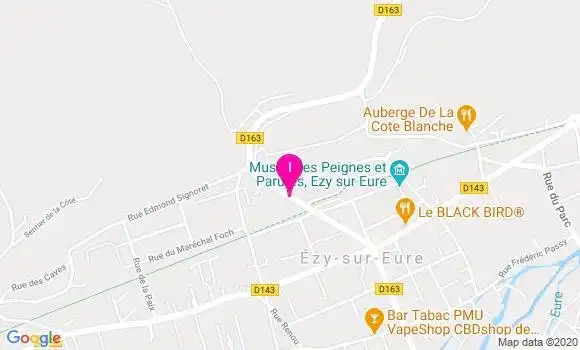 Localisation Samantha Blaise