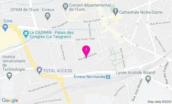 Localisation Cedric Delsarte