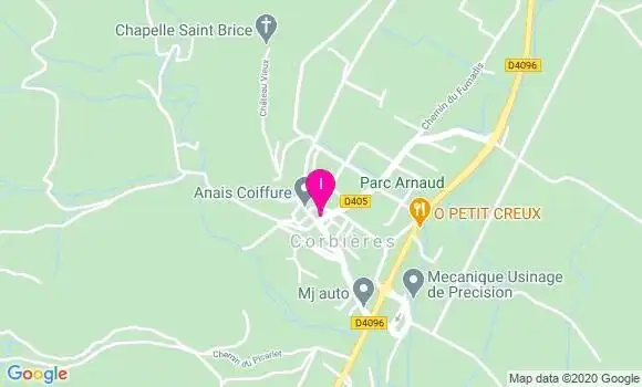 Localisation Remi Bremond