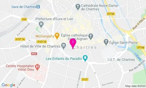 Localisation Sophie Goret