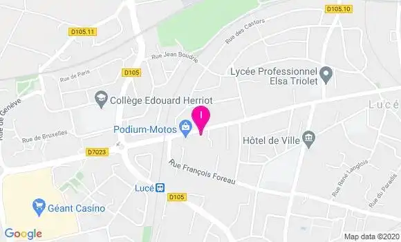 Localisation Christelle Urvoas