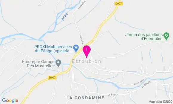 Localisation Guillaume Cantineau