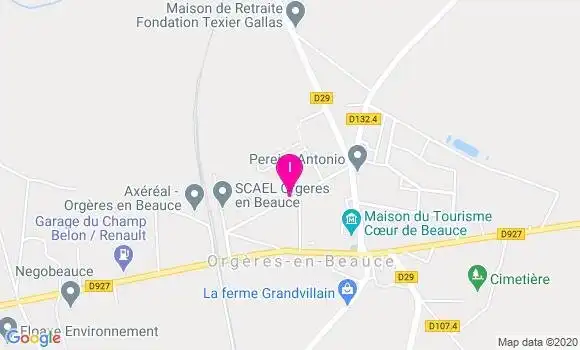 Localisation Jeanne Clatot