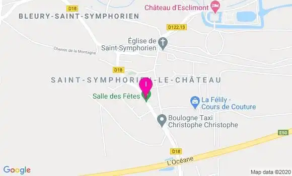Localisation Laetitia Houssu