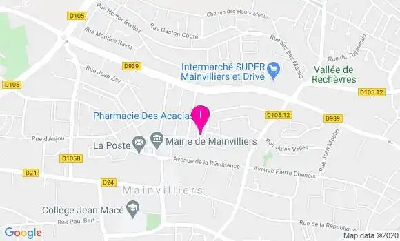 Localisation Philippe Mallejac