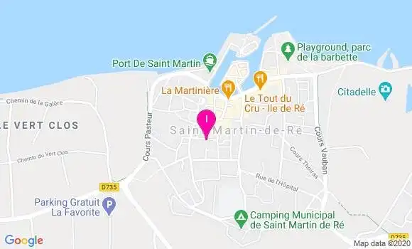 Localisation Laurence Froissant