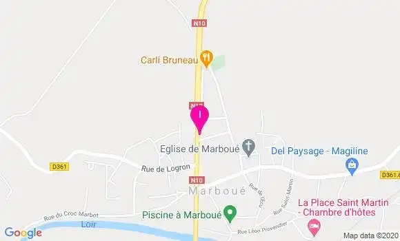 Localisation Elodie Leclercq