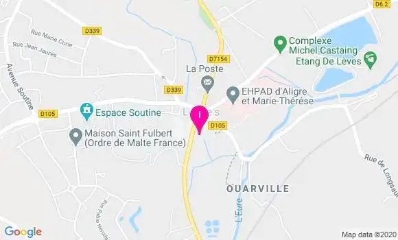Localisation Estelle Berthelot