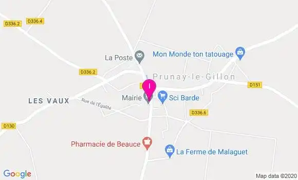 Localisation Sonia Ferre