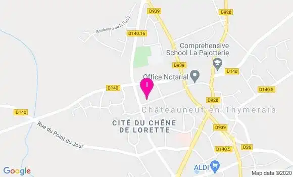 Localisation Sandrine Hemon Riguet