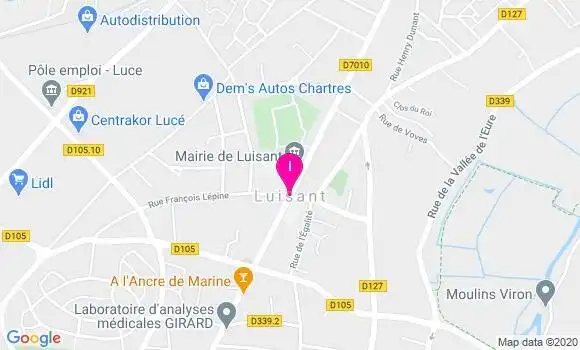 Localisation Isabelle Mondot