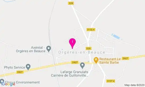 Localisation Catherine Parou