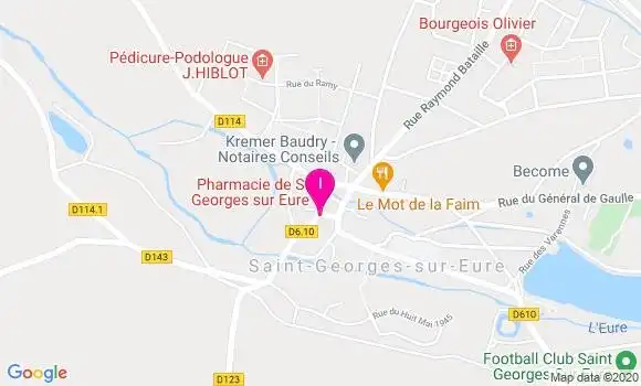 Localisation Christine Goimbault