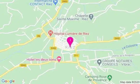 Localisation Marie De Boisgelin