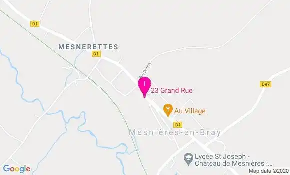 Localisation Frederic Helias