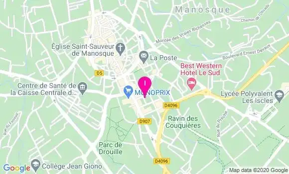 Localisation Cedrine Thyarion
