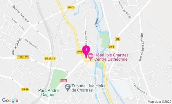 Localisation Marie Benedicte Jouvion