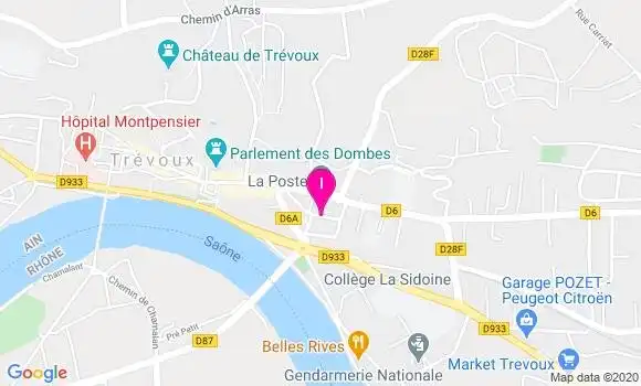 Localisation Djemal Benchalal