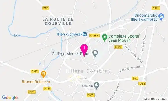 Localisation Sandra Maurice