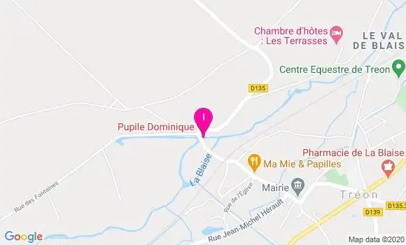 Localisation Celine Gueux