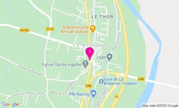 Localisation Gabrielle Conseil