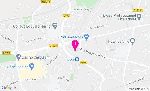 Localisation Jerome Carnis