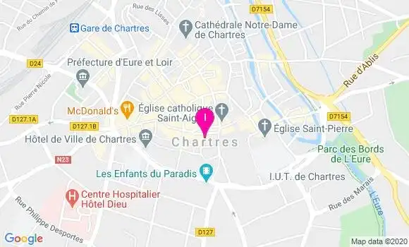 Localisation Maryse Feuillet