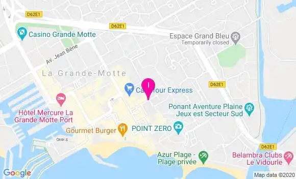 Localisation Christian Vigouroux