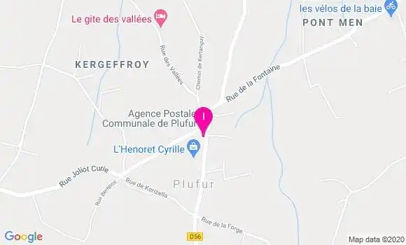 Localisation Morgane Le Bras