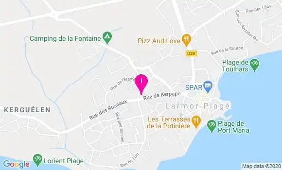 Localisation Gaele De Labrusse
