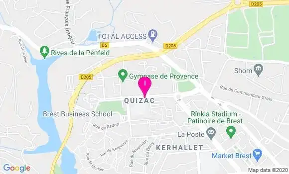 Localisation Marylise Batany