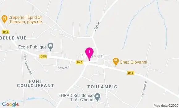Localisation Aude Bollinger