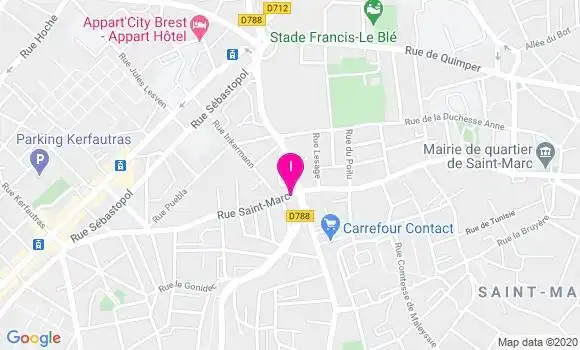 Localisation Sandrine Chaba Dibiche