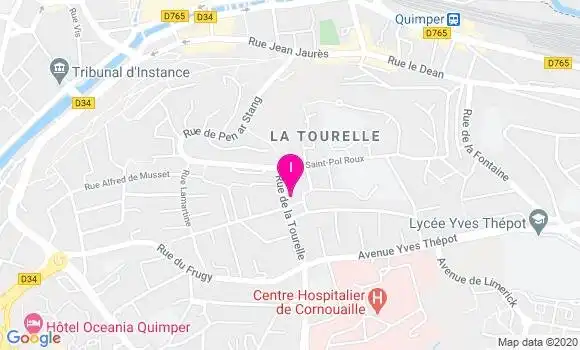 Localisation Anne Le Bihan