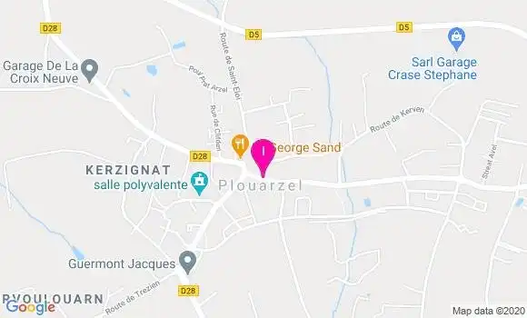 Localisation Christelle Begoc Le Bec