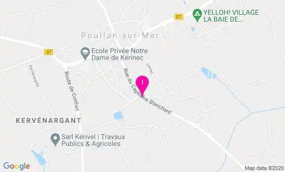 Localisation Pascale Bariou Le Gall