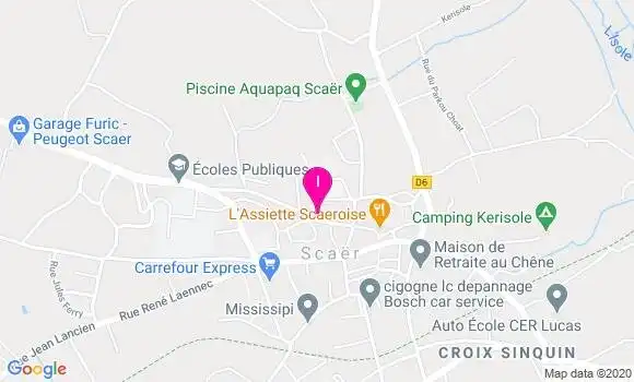Localisation Sylvie Besson