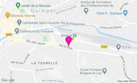 Localisation Muriel Boyer