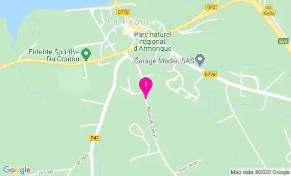 Localisation Severine Debruille