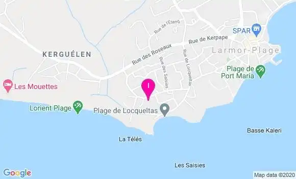 Localisation Catherine Thibault
