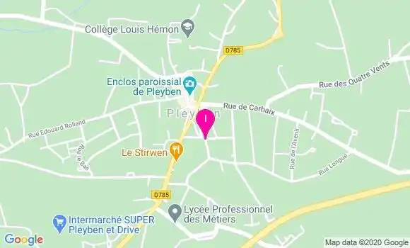 Localisation Kevin Bouzard