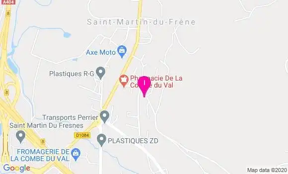 Localisation Romain Grasset