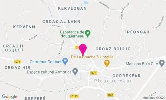 Localisation Isabelle Jestin Bodenes