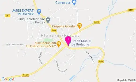 Localisation Beatrice Le Bourch